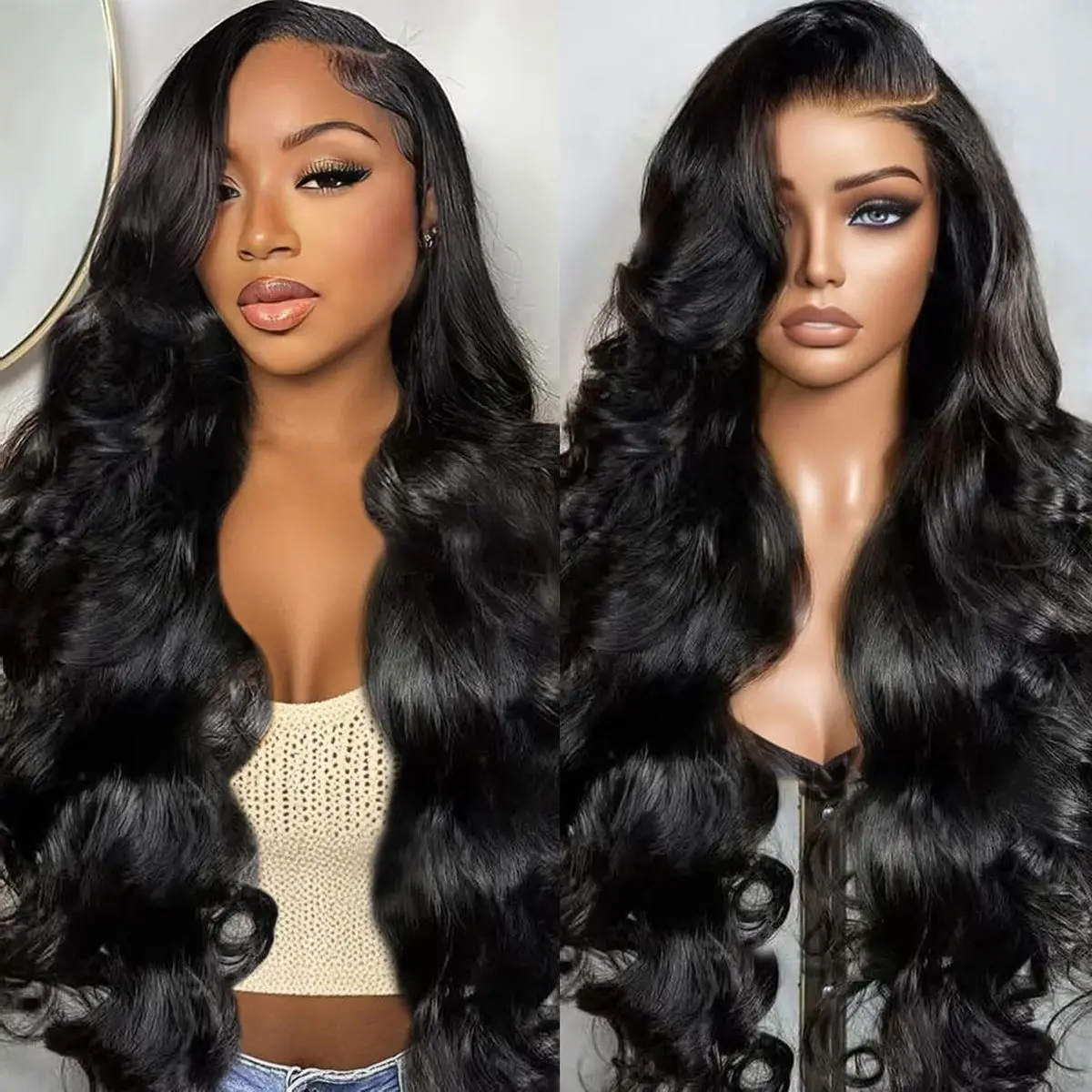 Natural Balck Body Wave