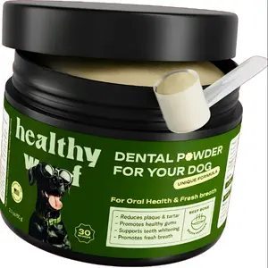 Healthywoof Dog Dental Powder  & Multi-Pet Homes hot1 summervibes dog teeth cleaning powder Cleaner Cleaning