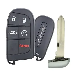 2019 - 2022 Dodge Charger Challenger SRT Logo Limited Power Smart Key 5B Fob FCC# M3N-40821302 - 68394198AA