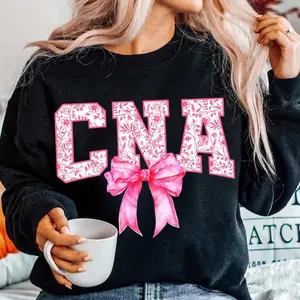 CNA Floral Toile Pink Shirt, CNA Life sweatshirt, CNA Life Nurse Shirt, Certified Nursing Assistant tee, Cna Shirt, Cna Student tShirt
