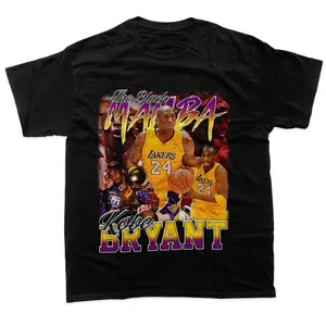 Kobe Bryant Black Mamba Rap T-shirt and Hoodie