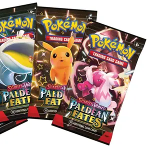 Pokemon Paldean Fates {Live Break}