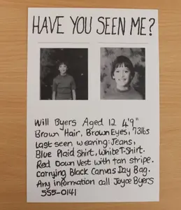 [Sale off up to 40%]-[FREE-SHIP] Printable Things Will Byers Missing Poster (No Framed)