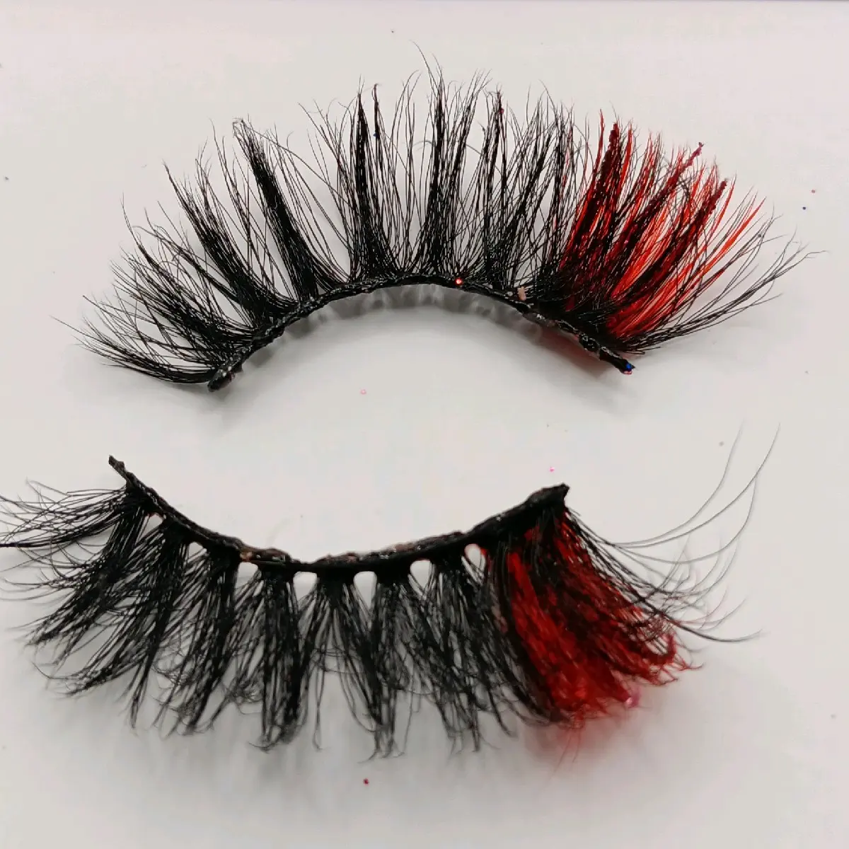 Be Mine Fauxmink glitter color  Eyelashes Lash Extensions