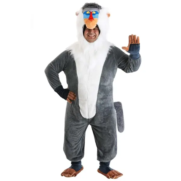 Plus Size Disney The Lion King Rafiki Costume for Men (© Disney)