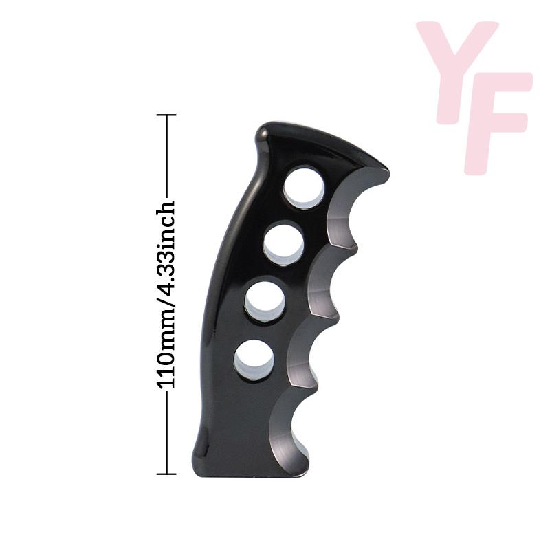 #ShiftKnob #GearShiftKnob #JDM Aluminum Gear Shift Knob Handle Style – Universal Manual/Automatic Car Shifter Lever with Finger Grip Design, Racing Style Interior Accessories for Cars Trucks SUVs#ShiftKnob #GearShiftKnob #JDM #CarMods #CarTok #JDMStyle