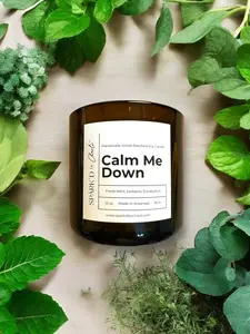 Calm Me Down Soy Candle