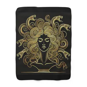 Sherpa Fleece Blanket - Cozy and Warm Throw for Home, Couch, Outdoor Events - High-Quality Polyester - Snuggle by Fireplace : Velvety