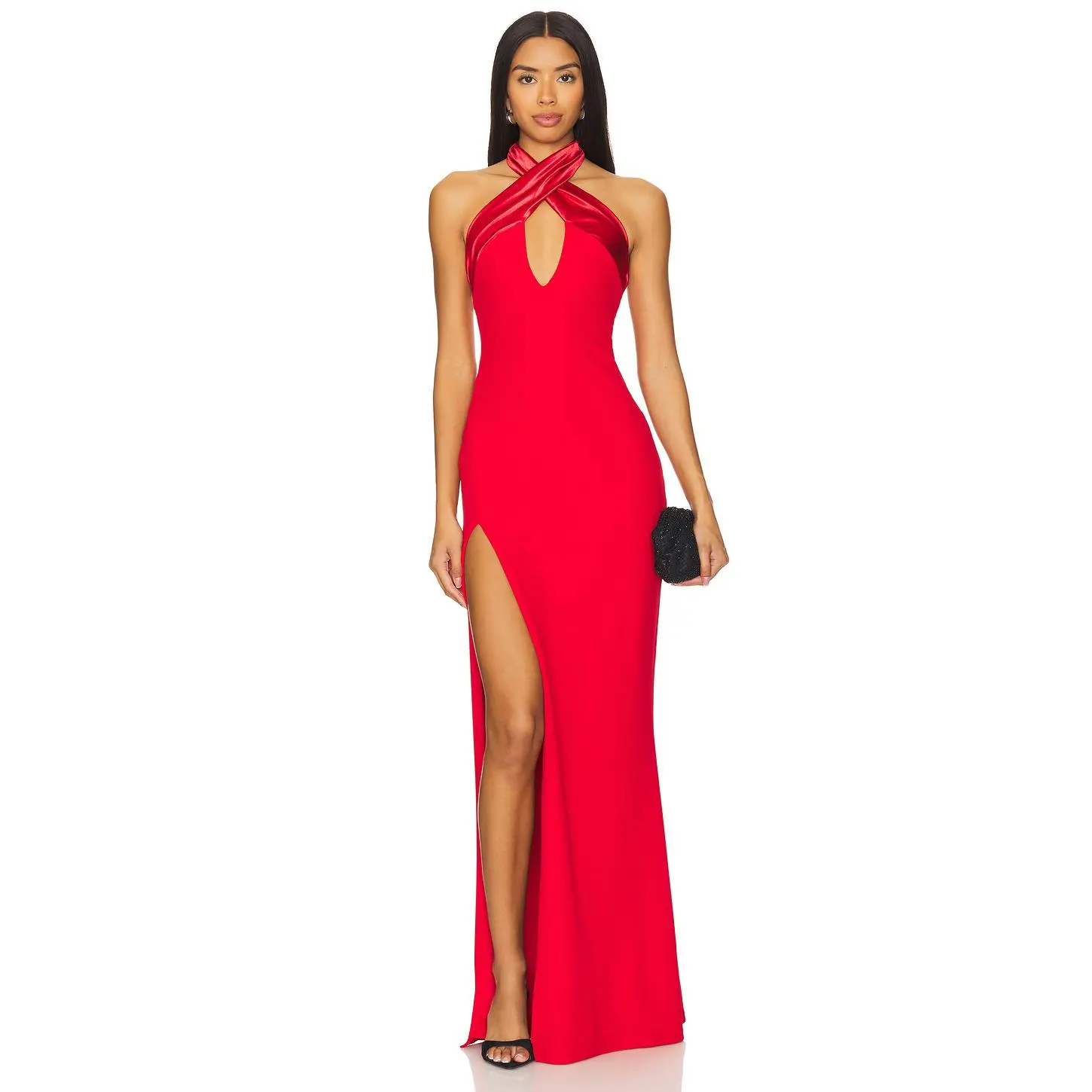 Nookie Renaissance Gown in Red