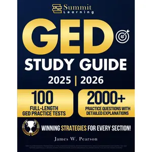 GED Study Guide – Conquer the GED with Confidence & Proven Strategies - Paperback
