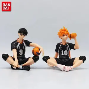 Hot Anime Haikyuu Figure Toys Shoyo Hinata Model Toy Kozume Kenma Action Figure Noodle Stopper Tobio Kageyama Collection Dolls