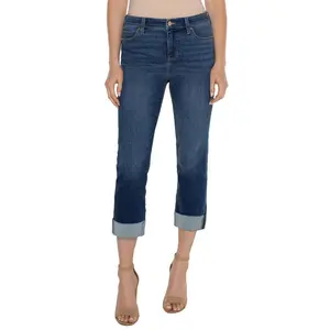 Charlie Crop Rolled Cuff Skinny Jean (Liverpool)