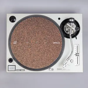 Turntable Lab: Cork & Rubber Record Mat