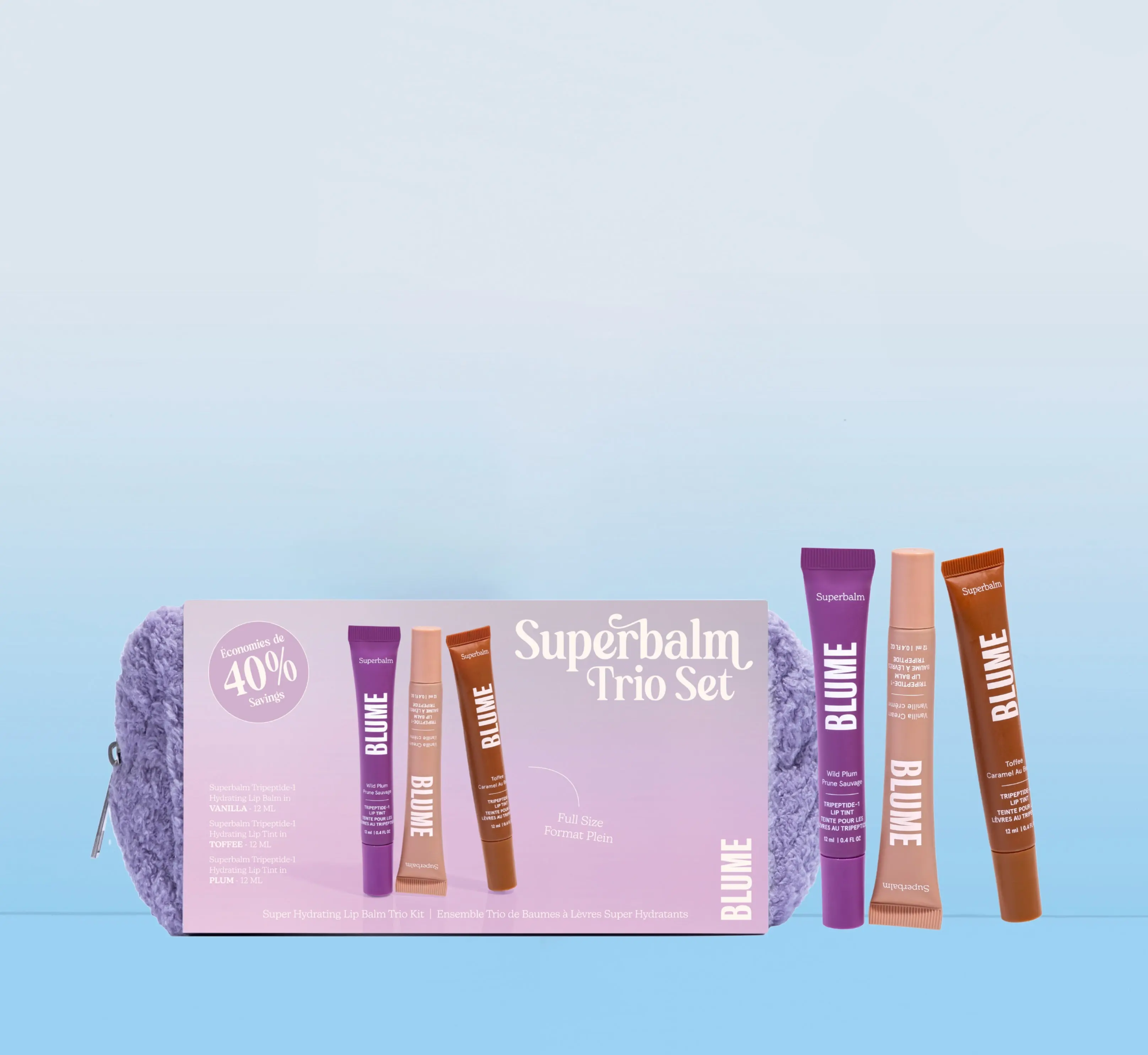 Blume Lip Balm Trio Kit Blume Lip Balm Trio Kit