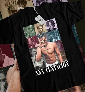 XXXTentacion Eras T-Shirt, Inspired Vintage Rap Shirt A4
