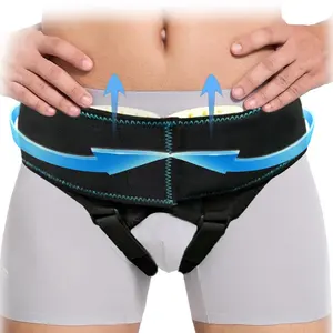 Groin Support Belt with Dual Compression Pads, Breathable Adjustable Brace, Everyday Wear, Daily Comfort, Hernia Belt for All Seasons