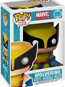 Funko Pop! Marvel: X-Men Wolverine Vinyl Bobble Head #05