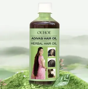 Herbal Hair Oil-100ml, Gentle Scalp Nourishment for Stronger Hair, Clean Scalp Care and Smooth Finish, Essential Hair Treatment