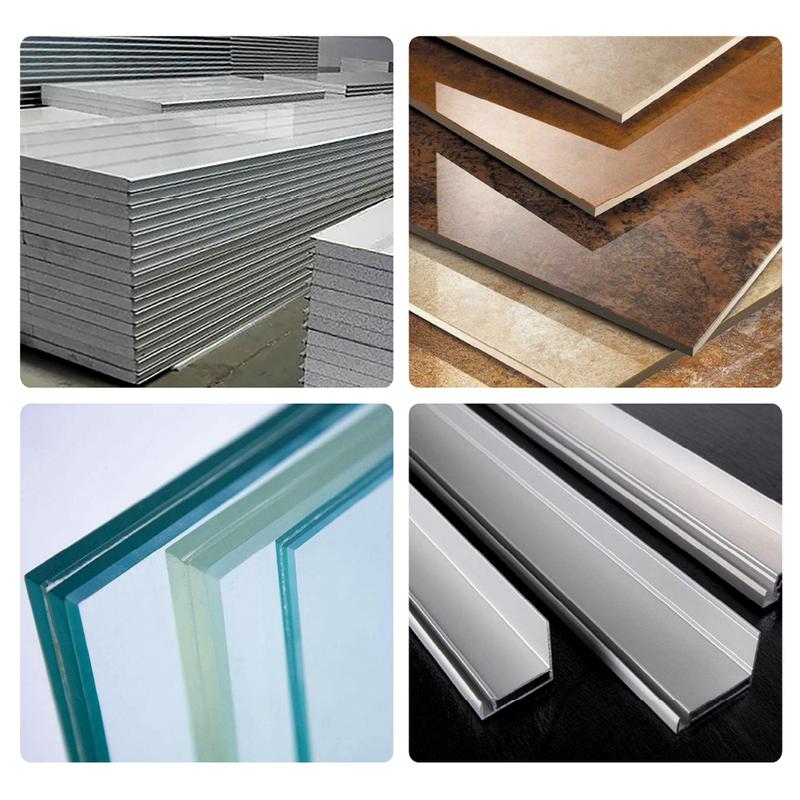 LOZLIN 5PCS Diamond Hand Polishing Pads 60-600# Grit with Foam Backing Wet/Dry Sanding Blocks for Tile Stone Marble Ceramics Glass Wood High Hardness Abrasive