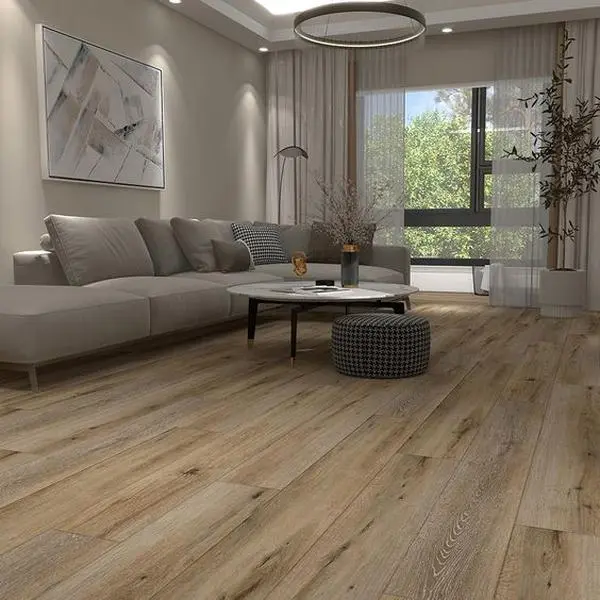 SPC floor 7.9mm/28mil  9"x48", heavy traffic commercial stone plastic composite rigid flooring New Jersey