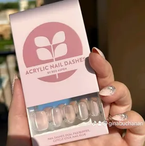 Acrylic Nails Alcohol Free Fragrance Free High Gloss Waterproof