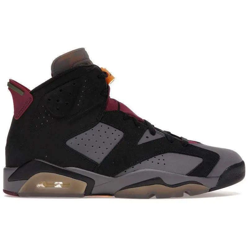 Jordan Men's 6 Retro Bordeaux Basketball Shoes, from StockX