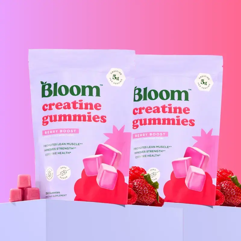 Creatine Gummies Bundle 2 Packs & 3 Packs - Energy, Cognitive Health & Post-Workout Muscle Recovery Promotes & Muscle Improves Strength Cognitive Health