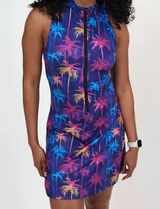 CVG Half Zip Dress | Mirage