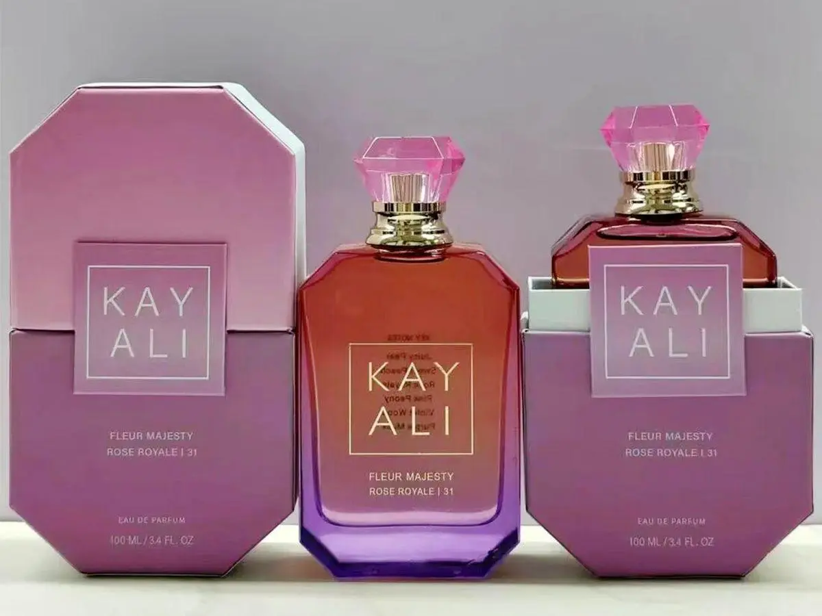 Fleur Majesty Rose Royale  31 Kayali Fragrances 3.4 Oz for women