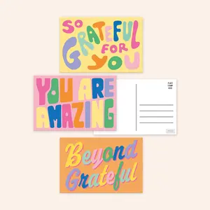 Gratitude Postcards | Set of 60