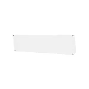 Acrylic Window Cover Compatible with IKEA BILLY Shelving Unit Display