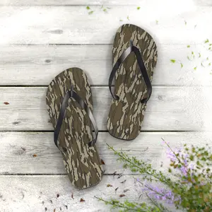 Original Bottomland Everything Bottom Lands Camo Flip Flops - Flip Flops with Camouflage Design for Bottomlands Wearers