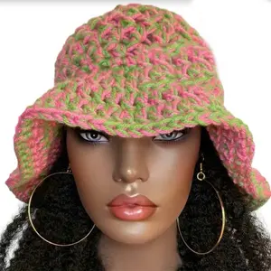 Knitted Hat with Unique Design for Stylish Outfits