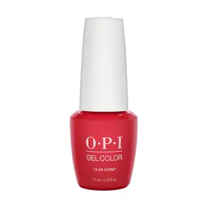 OPI GelColor Soak-Off Gel Lacquer Mini GCL64B / 0.25oz - Cajun Shrimp