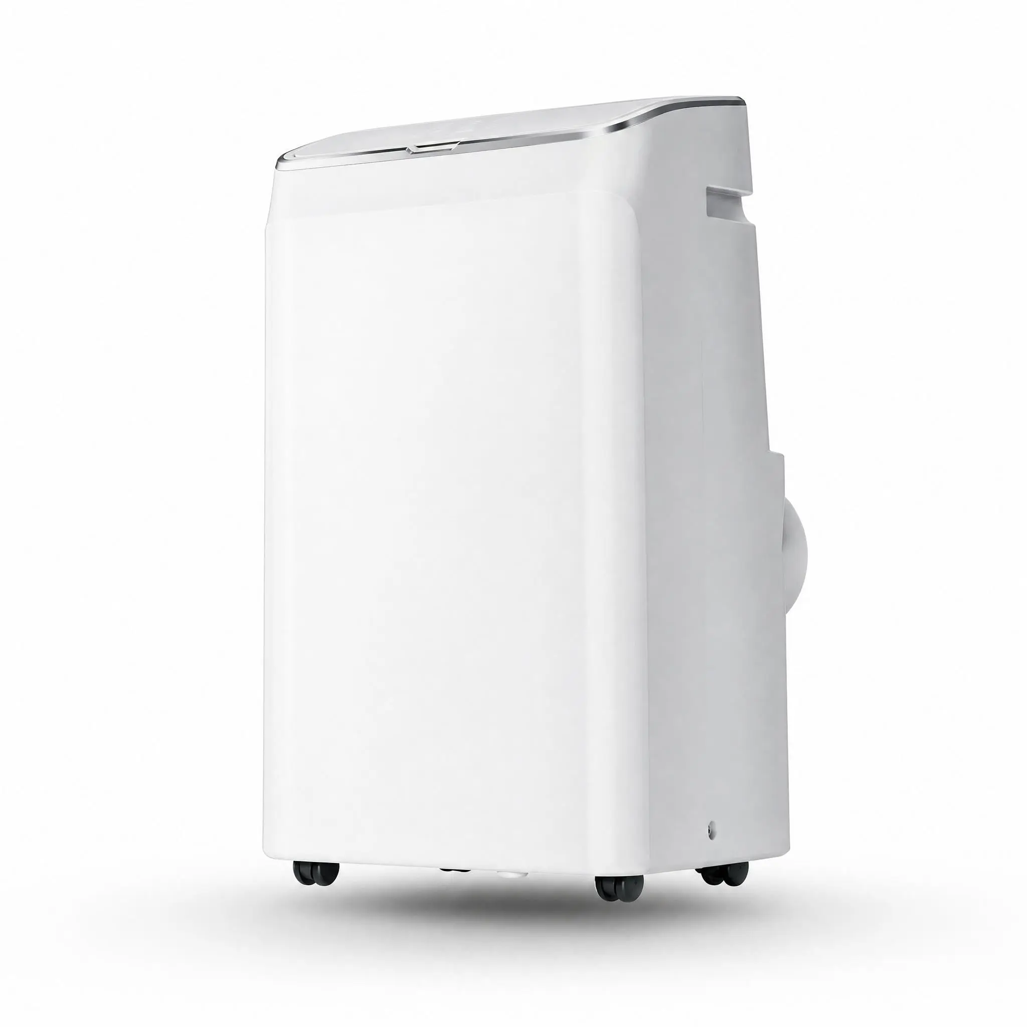14000 BTU Portable Air Conditioner with Dehumidifier, Fan, Timer, Remote Control & Digital Display – Heavy Duty 3-in-1 Cooling Unit for 750 Sq Ft Large Rooms, with Secure Window Kit, 50Db Soothing White Noise