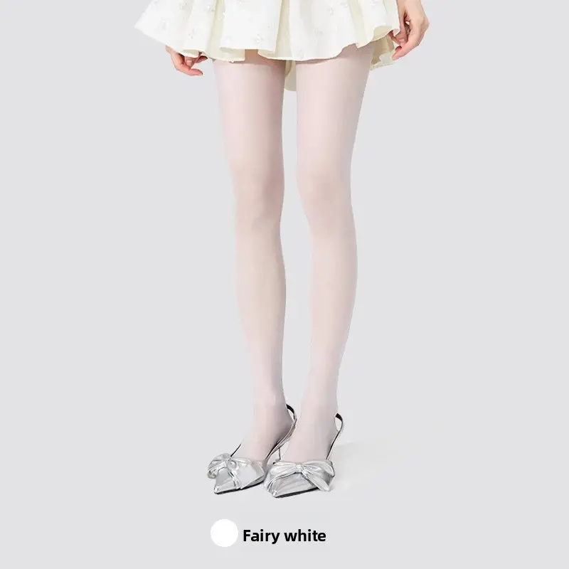 High-gloss white flat-panel reinforced core-spun s