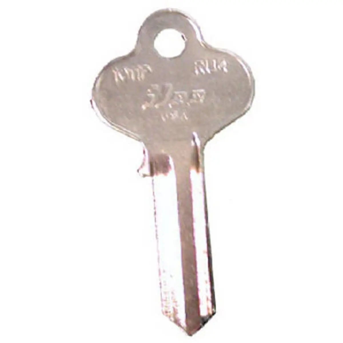 Kaba RU4-1011P Russwin Lockset Key Blank - Ilco-Compatible, Equivalent to Russwin 5981, 0.03x0.05x0.1 in, Pack of 10