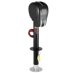 VEVOR Electric Trailer Jack, 3500 lbs, Heavy Duty RV Electric Power Tongue Jack with 2 Way Connector, Memory Function, Crank Handle & Weatherproof Jack Cover, 9.5"-26.3" Lift, for Trailers & Campers Automotive Repair Tools Automotive Vehicle Tool