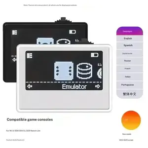 For Amiibo Chargeable NFC Emulator Intelligent Simulator Bluetooth Universal Writer for Switch2/Switch WiiU 3DS Game Accessories