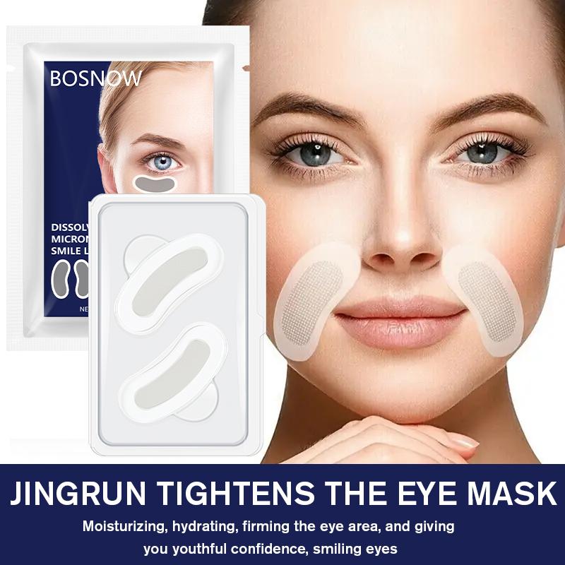 Rozino Microneedle Eye Mask Patches, Under Eye Patches, Daily Eye Care