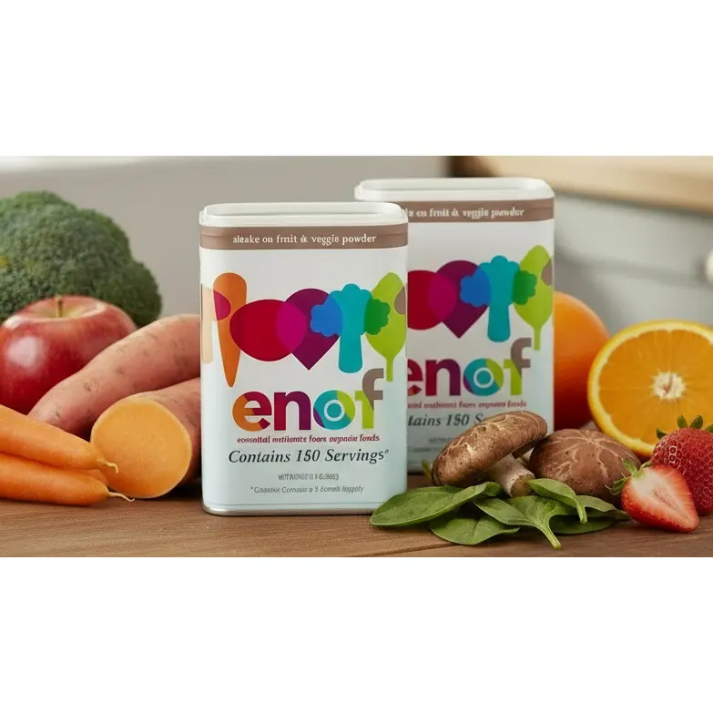 ENOF 6-Month Supply Fruit and Vegetable Powder