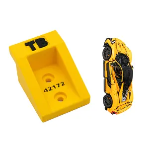 Wall Mount for Brick Built Car Set (42172) - Easy to Install