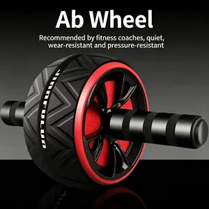 Ab Wheel for Core Training, Quiet Wear-Resistant Abdominal Exercise Equipment