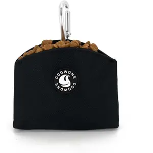 Pouch  Closure Small    Pouch Pocket Sized Small   Pouch with Clip (Black)