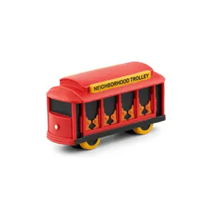 Tonies Mister Rogers' Neighborhood Audio Toy Figurine for the Toniebox - Features Classic Music and Stories from Mister Rogers' Iconic TV Show