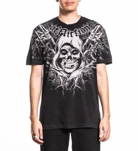 Affliction Men's T-shirt Misfits Reaper