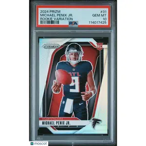 2024 Panini Prizm Rookie Variation Michael Penix JR. #31 PSA 10