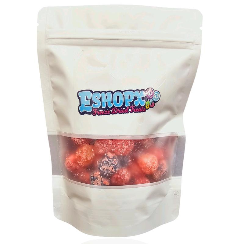 Eshopx Sweet Cotton Candy Gushers Juicy Gushers with Cotton Candy Powder -  Snack Bonbon