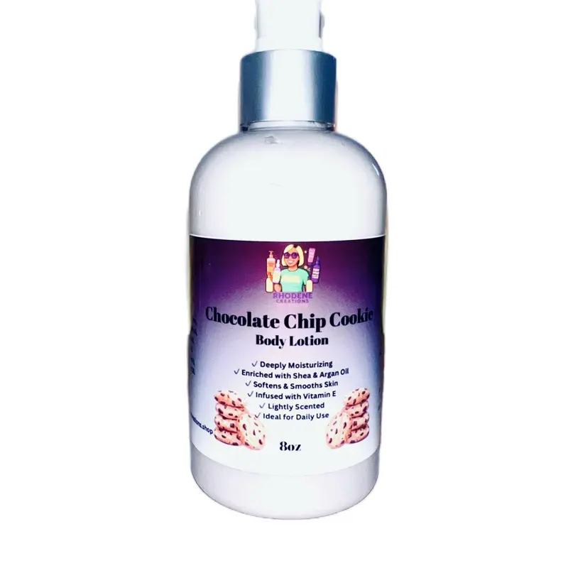 Chocolate Chip Cookie Body Lotion 8oz Chocolate Chip Cookie Body Lotion 8oz