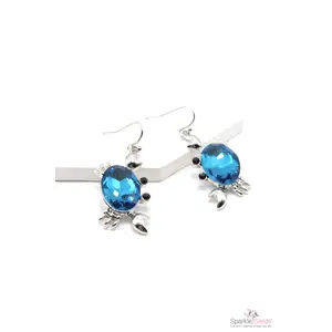 Pinch-Me Pretty - Blue Earrings